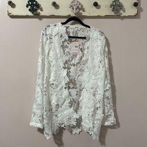Missguided Lace Blazer